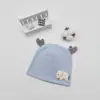 Otoño e invierno gorro fetal de algodón para bebé recién nacido sombrero para bebé hogar cálido caricatura lindo gorro pulóver