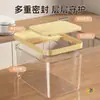 Contenedor de Arroz para Montar en Gabinete para Uso Doméstico, Gran Capacidad, Sellado, a Prueba de Insectos, a Prueba de Humedad, Cubo de Arroz de Grado Alimenticio, Nuevo Modelo 2025, Almacenamiento de Harina