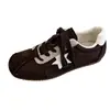 2026 Verano Nuevo Retro Nicho Ballet Alemán Zapatos de Entrenamiento para Mujer Súper Atractivos Diarios Cómodos Suela Suave Versátiles Zapatos Casuales