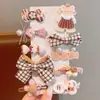 Pinzas para el Cabello de Niña Pinzas de Peluche Lindas Nuevo Estilo 2026 Pinzas para Flequillo de Bebé Niñas Accesorios para el Cabello Pinzas de Pato Adornos para el Cabello de Mariposa