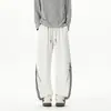 Pantalones de Hombre 2026 Nueva Temporada Primavera y Otoño Marca de Moda Pareja Holgados Talla Grande Rectos de Pierna Ancha Casuales [Control de Precio 99]