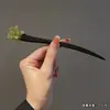 Pinza para el pelo de Gardenia Estilo Étnico Verano 2025 Accesorio para el Cabello Estilo Antiguo Hanfu Accesorio para Peinado Diario Diseño Elegante y Ligero
