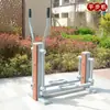 Equipamiento de Fitness al Aire Libre para Parques y Plazas de Comunidades Rurales: Silla Escalera de Doble Barra para Caminar de Nuevo Estándar Nacional