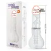 Treinador de Pênis Double Blast Masculino Alongado Espessado Manga Espermicida Acessórios Exercitadores