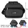 Kit de herramientas de tela Oxford engrosada, billetera multicapa, bolso de negocios, bolsa de carga para puesto, bolso de hombro único portátil universal, bolso cruzado