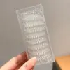 Goma para el Cabello de Espiral de Alambre para Mujer 2026 Nuevo Modelo Anillo para el Cabello con Acabado de Alta Gama, Banda para el Cabello para Cola de Caballo y Moño, No Daña el Cabello, Accesorio para el Cabello