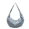 Bolsa Popular Transfronteriza, Bolso Cruzado, Gran Capacidad, Nuevo Modelo Femenino 2026, Bolso de Hombro Casual para Viajes Diarios, Bolso de Nylon Tipo Dumpling