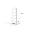 Suporte de Exibição Gatling, Suporte de Espada, Porta-Espada, Rack de Armazenamento de Chão, Rack de Exibição Horizontal com Múltiplos Furos