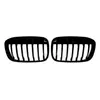 Adequado para BMW X1 F48 F49 Estágio Inicial 2015-2019 Grade Frontal Malha Linha Única Linha Dupla Modificação Transfronteiriça