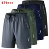 Aliexpress Transfronteiriço Verão Calções Masculinos Calças Casuais Calças Esportivas Masculinas Calças de Seda Gelada Masculinas Calças de Praia Masculinas Fitness
