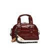 Bolso Bandolera de Diseño Nicho para Mujer 2024 Otoño e Invierno Moda Nuevo Bolso Almohada Portátil Retro de Moda para Mujer