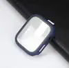 Adecuado para carcasa protectora applewatch9 impermeable s10 apple watch s8 carcasa película integrada s9 película protectora iwatch