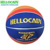 Atacado de fábrica terno cor multicolor borracha basquete interno externo esportes alta qualidade basquete exportação