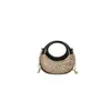 Bolsa Mini Exclusiva de Acrílico para Lançamento de Novo Produto Transfronteiriço Moda Europeia e Americana Nicho Corrente de Ombro Brilhante Bolsa de Festa Personalizada