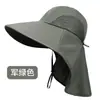 Chapéu protetor solar para áreas externas Chapéu de pesca Chapéu de pescador Chapéu de montanhismo Chapéu de sol para homens e mulheres Chapéu grande de verão Aba Proteção UV