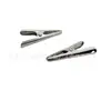 Clips Tipo Aguja al por Mayor del Fabricante, Clips Metálicos de Fijación, Clips Pequeños Metálicos de Fijación Galvanizados