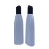 Fabricante 80ml hombro redondo cubierta de mil otoños botella de plástico traje de viaje portátil loción sub-empaque botella vacía de muestra pequeña