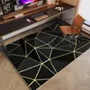 Alfombra para Habitación de E-Sports Transfronteriza de Terciopelo de Cristal Estilo Tecnología 3D Alfombra para Sala de Estar Alfombra para Suelo de Silla Giratoria de Dormitorio Alfombra Insonorizada y Resistente a Manchas