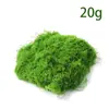 Césped Artificial de Musgo Verde Plantas Verdes Paisajismo Bonsái Adoquín Musgo Artificial Filamentoso Simulación Plantas de Musgo Artificial