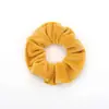 Acessórios de Cabelo Primavera e Verão Estilo Coreano Ins Ornamentos Simples de Cabelo Coloridos Elásticos de Cabelo Pig Intestine Coloridos Flores de Cabelo para Mulheres Scrunchies Grandes Faixas de Cabelo