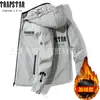 Chaqueta con capucha para hombre transfronteriza Chaqueta casual nueva de primavera y otoño para hombre Top Chaqueta cortavientos de comercio exterior Logotipo de estampado fijo