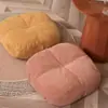 Almofada de Chão de Tecido para Sentar no Chão, Tatame Simples Estilo Creme, Adequado para Bay Window, Sala de Estar, Quarto, Banquinho Baixo Espessado