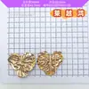 Hebilla de Aleación de Zinc para Traje de Baño, Hebilla de Conexión de Pecho Estilo Europeo y Americano, Hebilla Decorativa para Traje de Baño, Accesorios de Lujo Ligero de Gama Alta