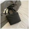 Nuevo Bolso Cubo de Lona 2026 para Mujer, Bolso de Mano Casual y Versátil para el Trabajo, Diseño de Nicho con un Toque de Lujo, Bolso Cruzado