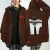Sudadera con capucha con cremallera rosa estilo JIN de BTS ARIRANG Concert Tour para fans
