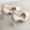 Sandálias de Salto Alto e Saias da Moda Estilo Coreano Versátil Chinelos Abertos ao Dedo 2024 Roupa para Uso Externo