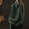 Novo top curto de malha vermelha de manga longa para mulheres petite, outono de 2026, moderno e pode ser usado sozinho como uma blusa básica MT