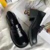 Sapatos plataforma Mary Jane, mocassins, sapatos de salto alto estilo japonês, sapatos Mary Jane JK, sapatos de uniforme, sapatos de salto médio