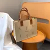 Bolsa de Fieltro Trendy Personalizada de Gran Capacidad Versátil Bolsa de Compras de Moda con Logo Almacenamiento al por Mayor Hecha a Mano