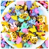 Parche de Accesorios de Resina de Dibujos Animados para Bricolaje, Pegamento en Crema, Paquete de Materiales para Fundas de Teléfono Móvil y Joyería, Pato de Goma Mixto, Pinza para el Cabello Infantil