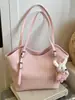 Bolsa Feminina 2026 Nova Primavera/Verão de Axila de Alto Padrão Exquisite para o Dia a Dia Bolsa de Ombro Único Bolsa Tote Tecida de Grande Capacidade