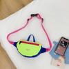 Bolsas Deportivas Infantiles Modernas y Geniales 2026 Nueva Moda Dopamina Unisex para Niños Bolsa de Pecho para Senderismo Bolso Cruzado para Exteriores