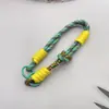 Llavero de peluche corto con diseño de dopamina a juego, cuerda universal para bolso de mujer, funda de teléfono móvil, cordón, accesorio decorativo