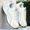 Zapatos Casuales Nuevos, Cómodos, de Suela Blanda, Ligeros, Estilo Coreano, Versátiles Zapatos de Cuero para Hombre, Zapatos Deportivos de Otoño, Moda Transfronteriza para Exteriores