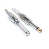 Adaptador de áudio banhado a ouro 6,35 Mono Wire Bonded 6,5 MM Microfone Microfone Macho Grande Plugue de três núcleos