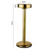 Soporte para Cubitera de Acero Inoxidable Recepción de Boda Bandeja para Dulces Soporte de Exhibición Cubitera para Champán Soporte para Jarrón de Hogar Enfriado con Hielo Moderno Simple