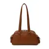 Bolso Bandolera Simple Retro Tipo Baguette para Mujer Otoño e Invierno 2025 Nuevo Versátil Lujo Accesible Color Contrastante Textura de Alta Calidad Bolso de Hombro