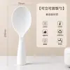 Cuchara Antiadherente para Servir Arroz para Uso Doméstico, Cuchara Antiadherente para Arroz para Olla Arrocera, Cuchara de Arroz 3D, Cuchara de Arroz al por Mayor de Fábrica