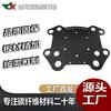 Placas de Fibra de Carbono Liso Sarja Vendas Diretas do Fabricante Várias Espessuras Usinadas em CNC Placas de Fibra de Carbono Foscas