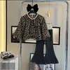 Conjunto de camisa para muñeca de niña 2026 Otoño Nuevo Estilo Coreano para Niños Elegante para Bebé Dulce Mangas Largas Pantalones Acampanados de Mezclilla