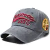 Gorra de Béisbol Lavada AliExpress Transfronteriza Estilo Callejero Americano Tendencia Gorra de Pico Versión Coreana para Hombre Gorra de Sol de Mezclilla Gorra de Béisbol