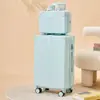 Llegada Nueva 2024 Maleta Estudiante Mujer Gancho Retro Gran Capacidad Maleta Maleta Taquilla para Equipaje para Hombres