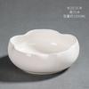 Lavado de Té Tamaño Grande Hogar Lavado de Lápiz Horno Cerámica Porcelana Accesorios para Juego de Té Lavado de Taza de Té Ceremonia del Té Cero Agua Po Lavado