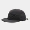 Gorra de Malla Transpirable para Exteriores de Verano para Hombres, Tejido de Secado Rápido, Gorra de Béisbol Plana Ajustable para Correr y Ciclismo, Gorra de Pico para Mujer