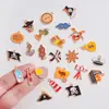 Serie de Piratas del Nuevo Océano Transfronteriza Colgantes de Esmalte Accesorios de Joyería de Aleación DIY Colgante para Collar Llavero