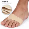 Almohadilla para Antepié de Tela Lycra SEBS para Tacones Altos de Mujer, Almohadilla de Media Talla, Almohadilla para el Pie, Almohadilla para Antepié, Tela Engrosada Antideslizante para Antepié